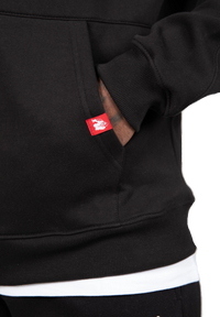 Gorilla Wear Utah Zipped Hoodie, black