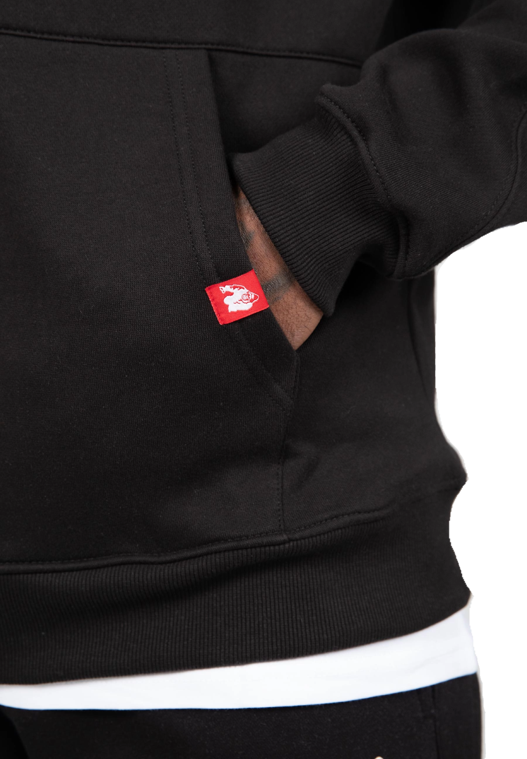 Gorilla Wear Utah Zipped Hoodie, black