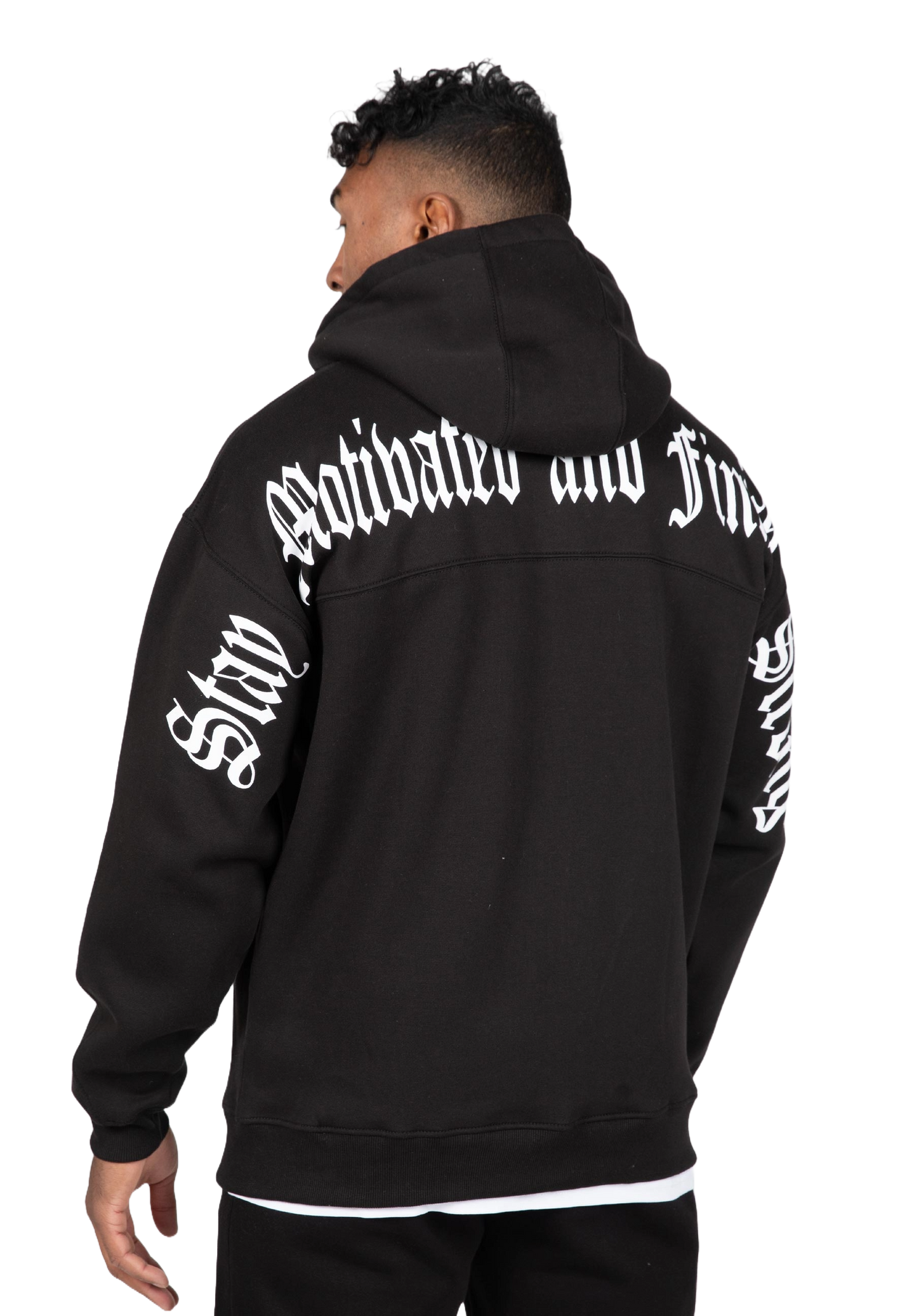 Gorilla Wear Utah Zipped Hoodie, black