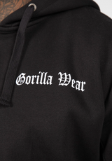 Gorilla Wear Utah Zipped Hoodie, black