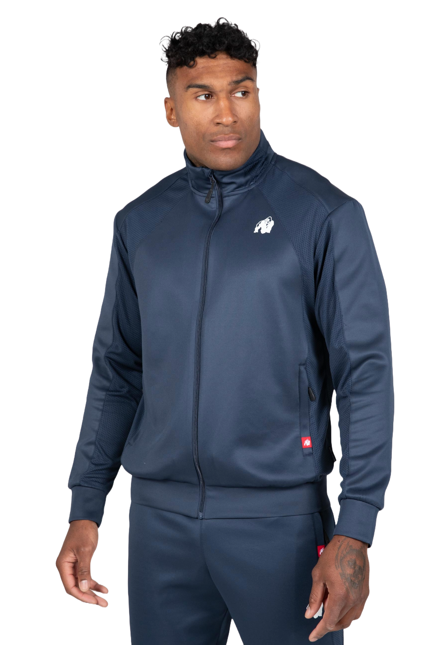 Gorilla Wear Tennessee Track Jacket, navy