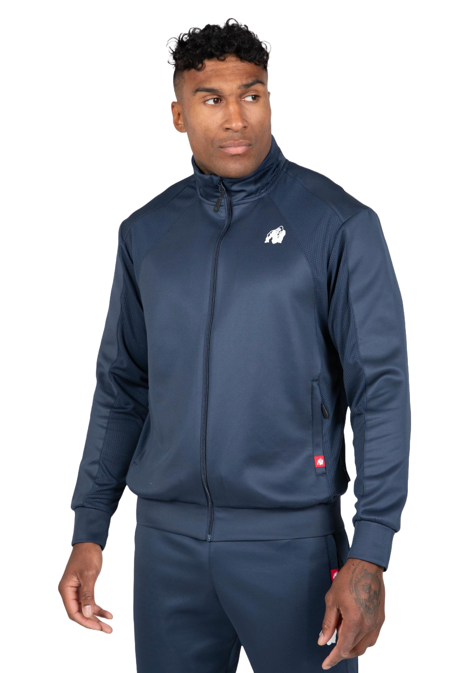 Gorilla Wear Tennessee Track Jacket, navy