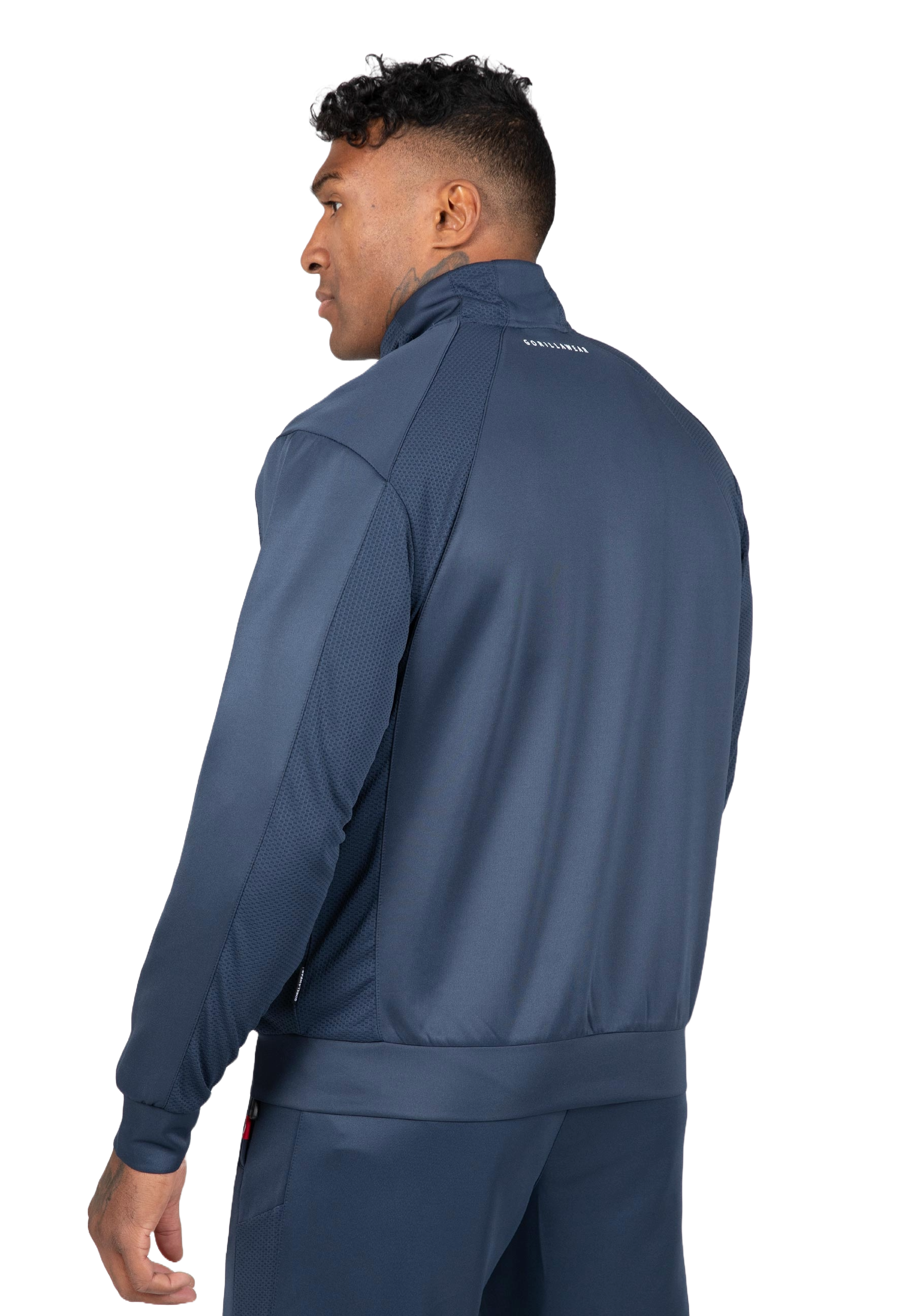 Gorilla Wear Tennessee Track Jacket, navy
