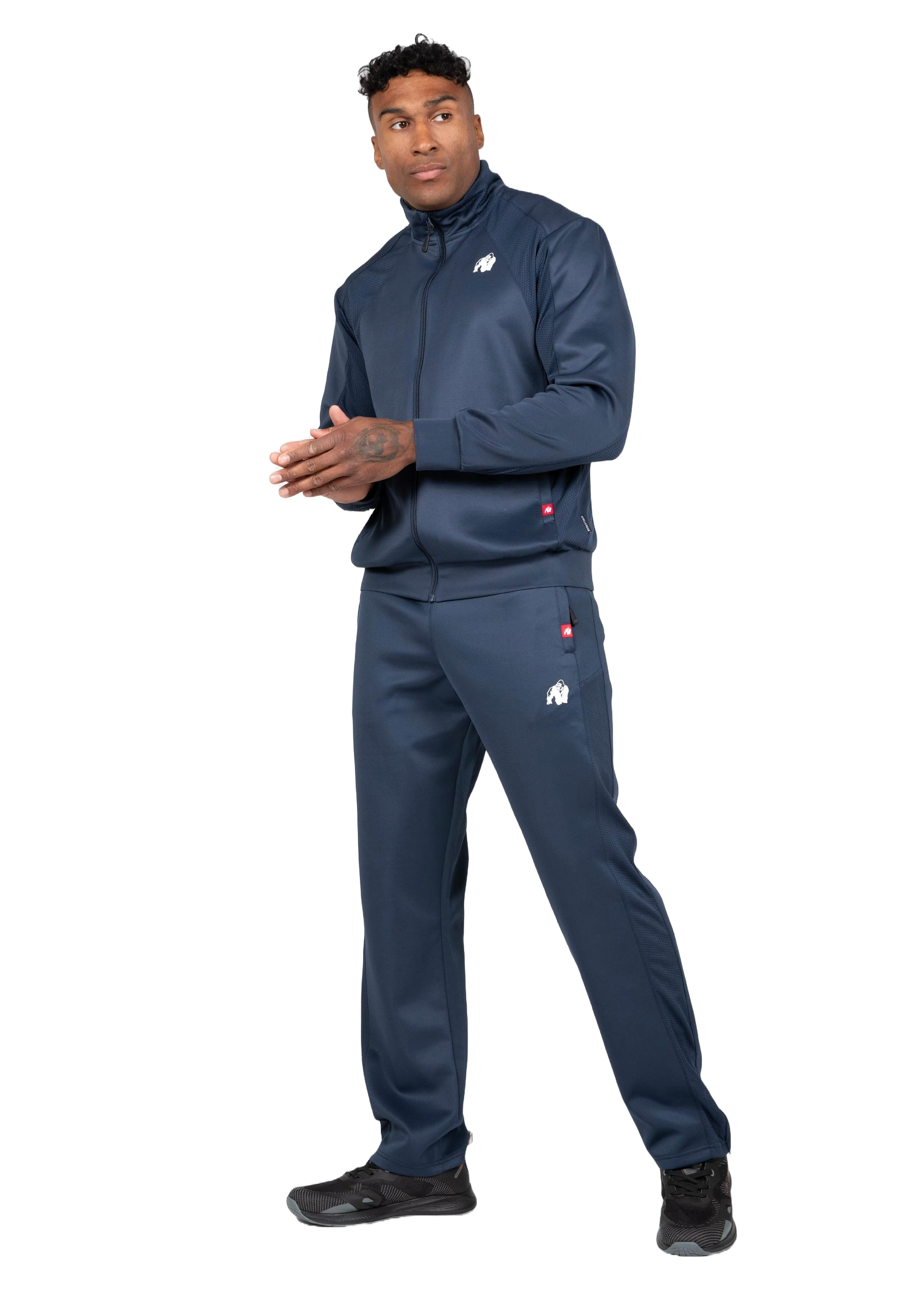 Gorilla Wear Tennessee Track Jacket, navy