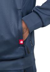 Gorilla Wear Tennessee Track Jacket, navy