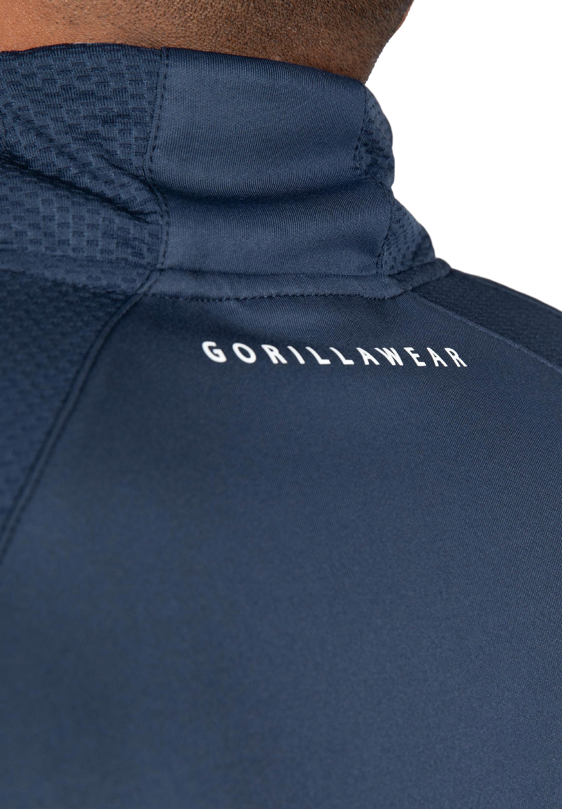 Gorilla Wear Tennessee Track Jacket, navy