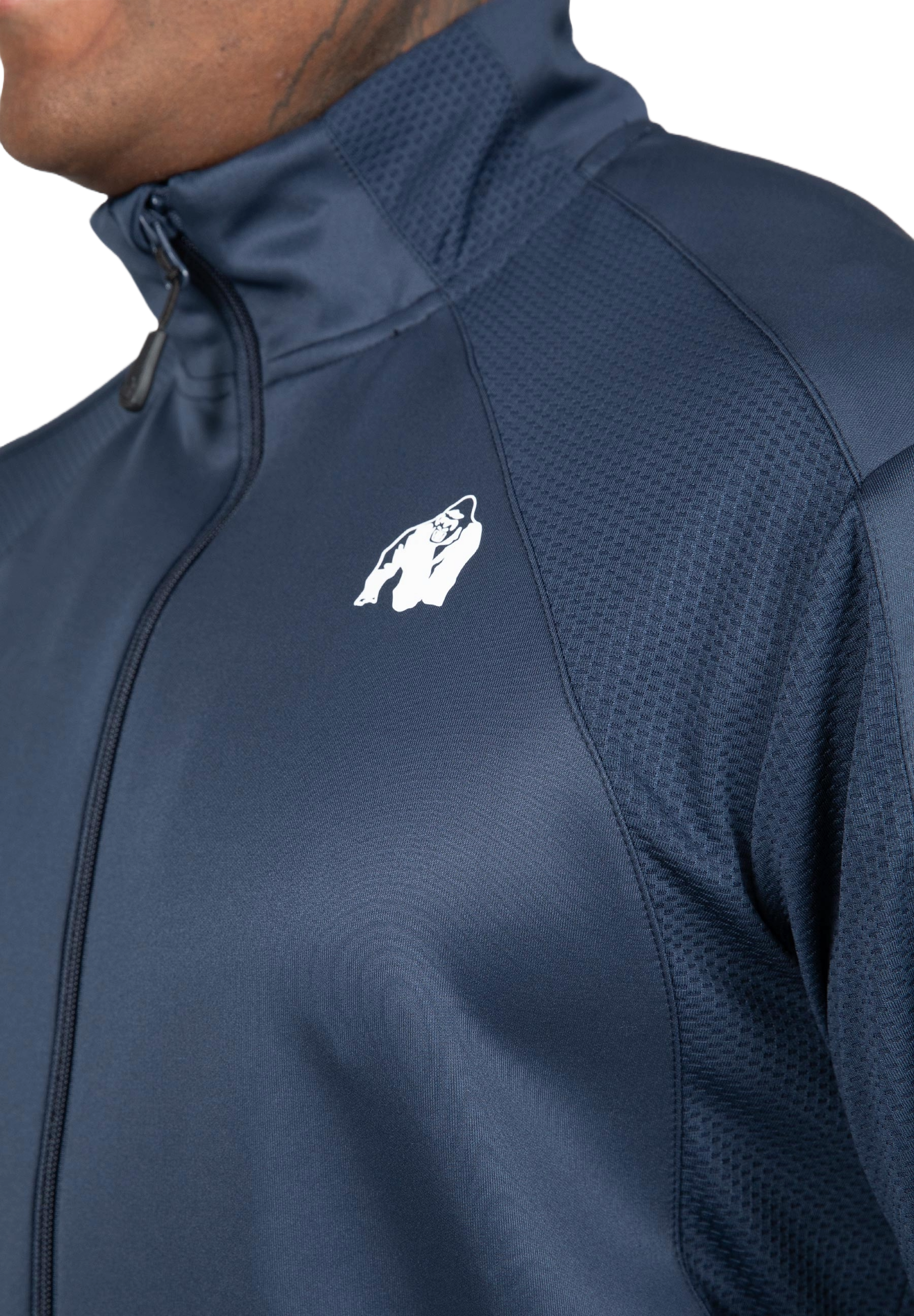 Gorilla Wear Tennessee Track Jacket, navy