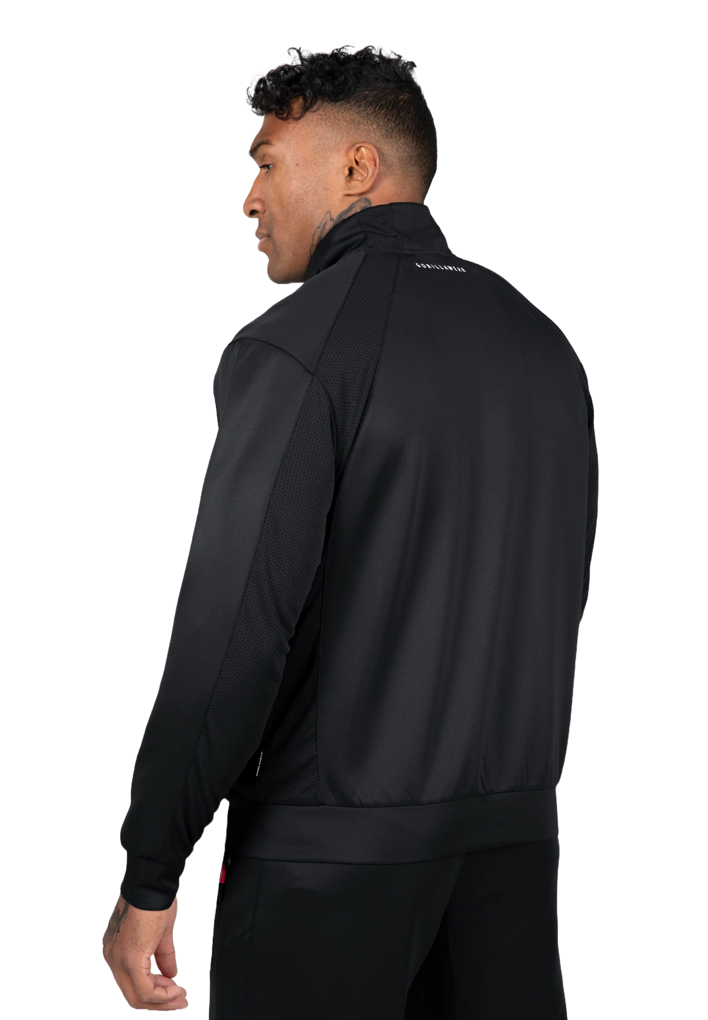 Gorilla Wear Tennessee Track Jacket, black