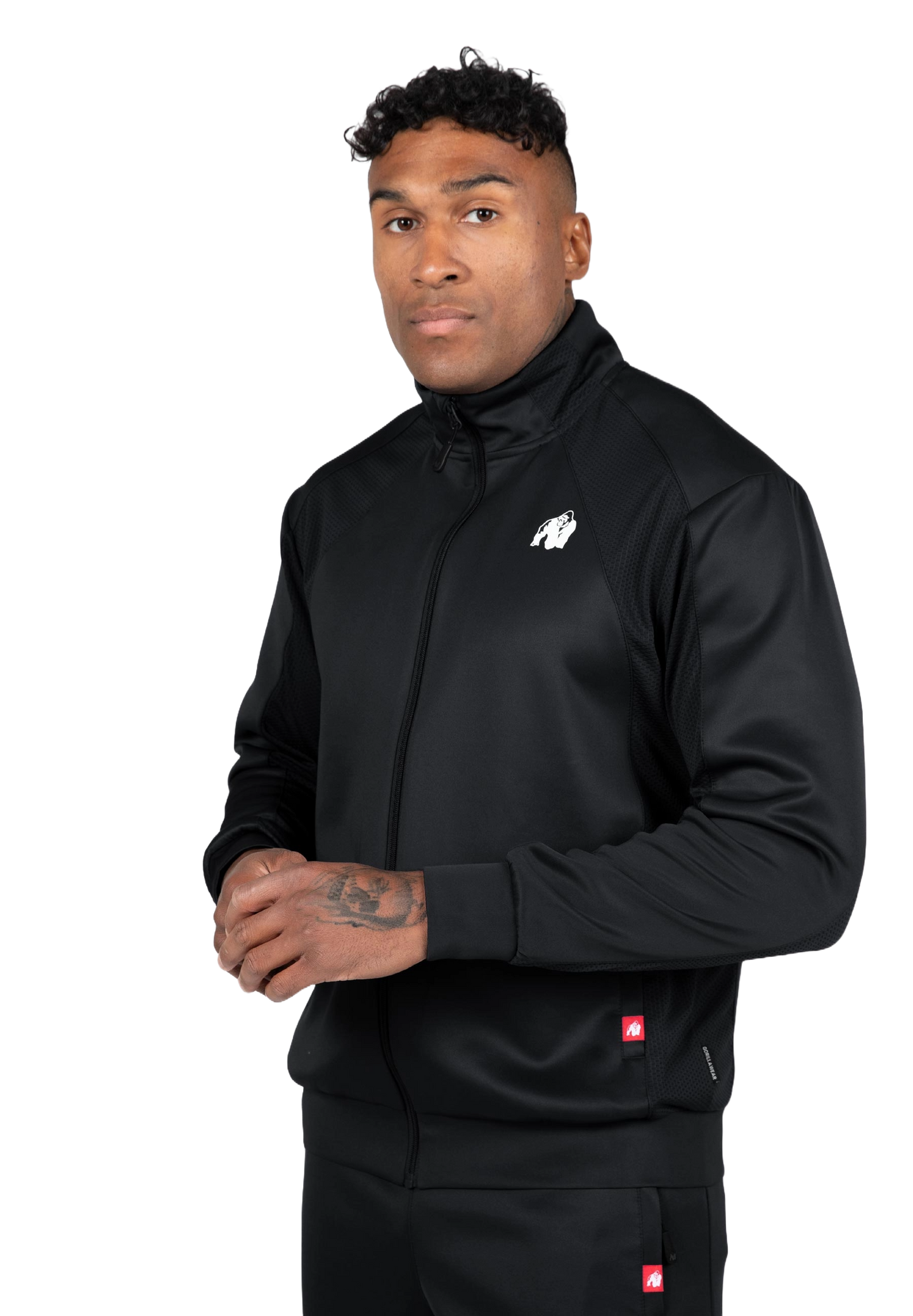 Gorilla Wear Tennessee Track Jacket, black