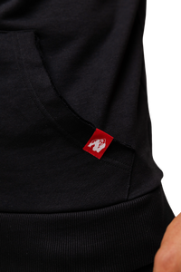 Gorilla Wear Huntley Sleeveless Hoodie, black