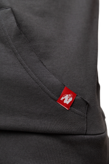 Gorilla Wear Huntley Sleeveless Hoodie, dark grey