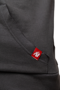 Gorilla Wear Huntley Sleeveless Hoodie, dark grey