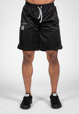 Gorilla Wear Functional Mesh Shorts, black/white