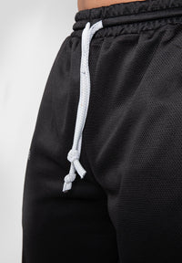 Gorilla Wear Functional Mesh Pants, svart/röd