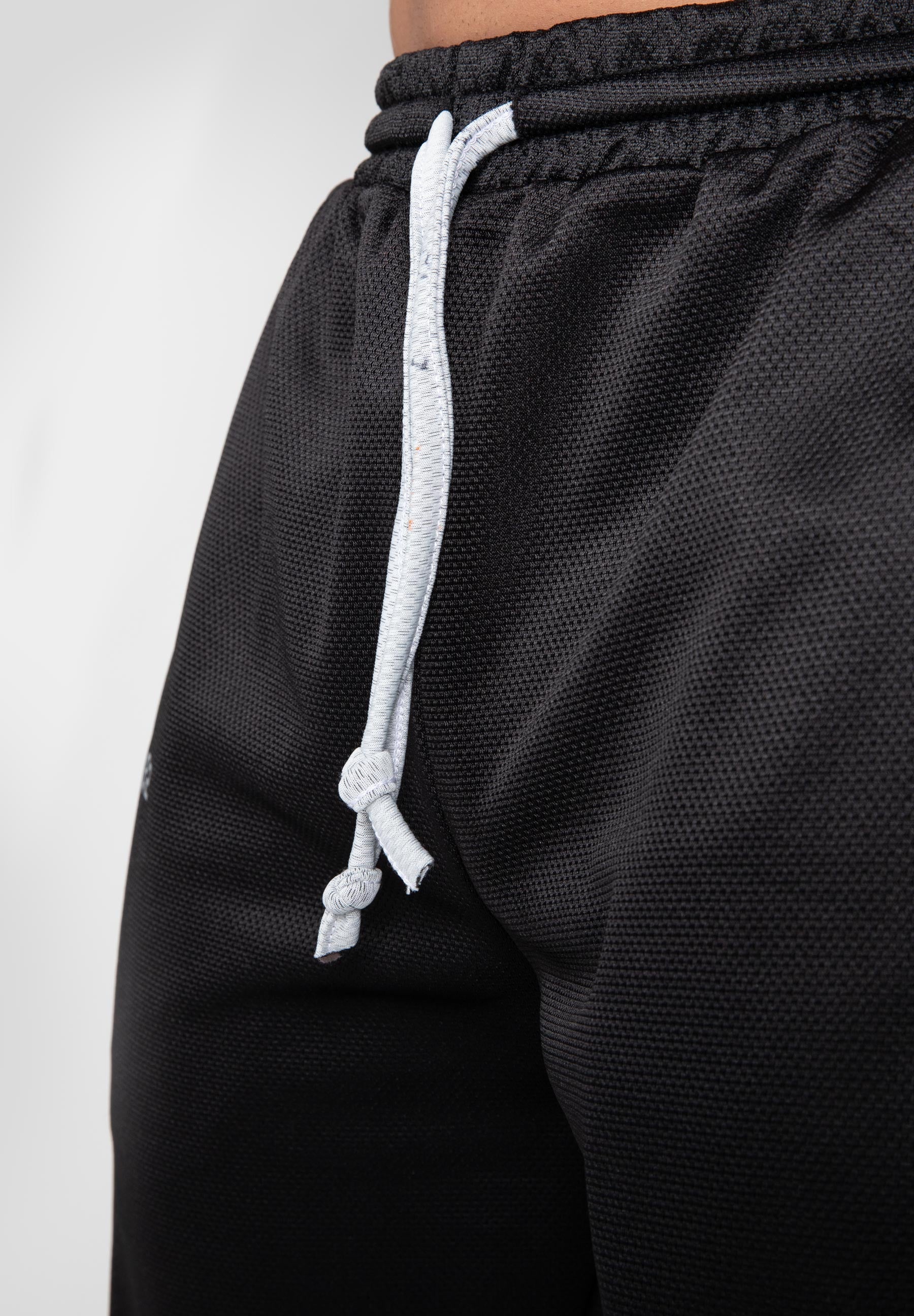 Gorilla Wear Functional Mesh Pants, svart/röd