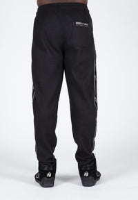 Gorilla Wear Buffalo Old School Workout Pants, black/grey