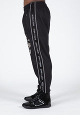 Gorilla Wear Buffalo Old School Workout Pants, black/grey