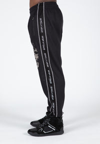 Gorilla Wear Buffalo Old School Workout Pants, black/grey
