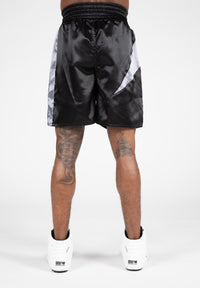 Gorilla Wear Hornell Boxing Shorts, black/grey