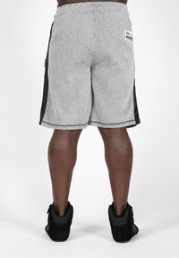 Gorilla Wear Augustine Old School Shorts, grey