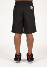 Gorilla Wear Augustine Old School Shorts, svart / röd
