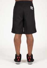 Gorilla Wear Augustine Old School Shorts, svart / röd