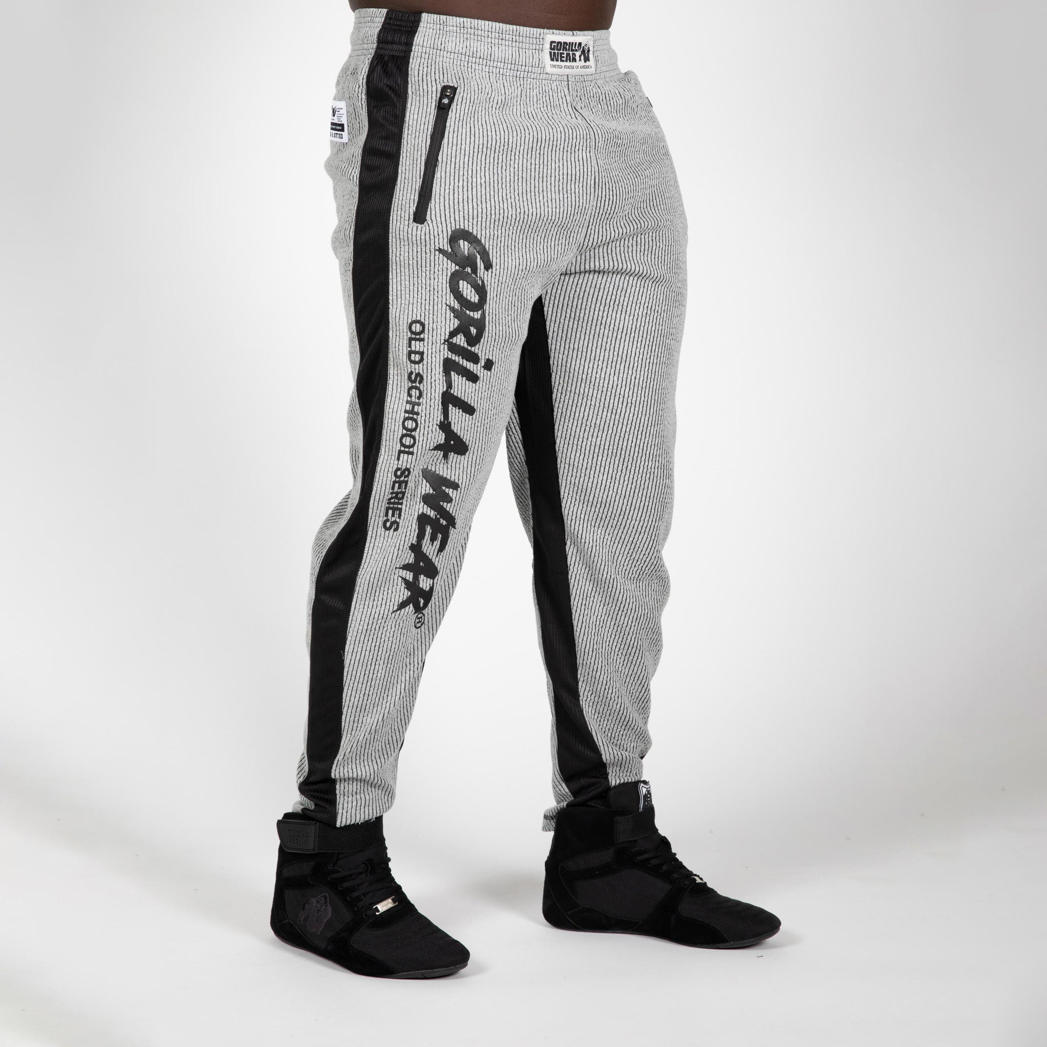 Gorilla Wear Augustine Old School Pants, grey