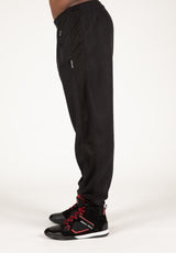 Gorilla Wear Augustine Old School Pants, black/red