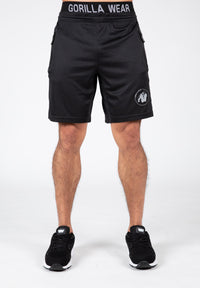 Gorilla Wear Atlanta Shorts, black/grey