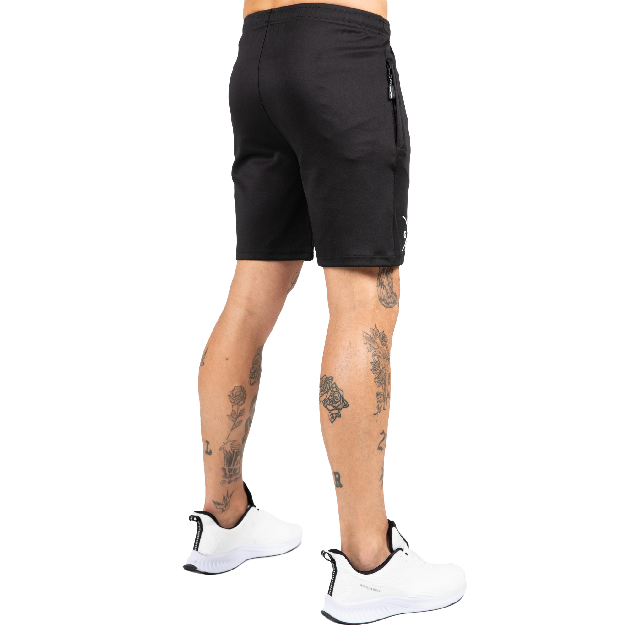 Gorilla Wear Vernon Track Shorts, black