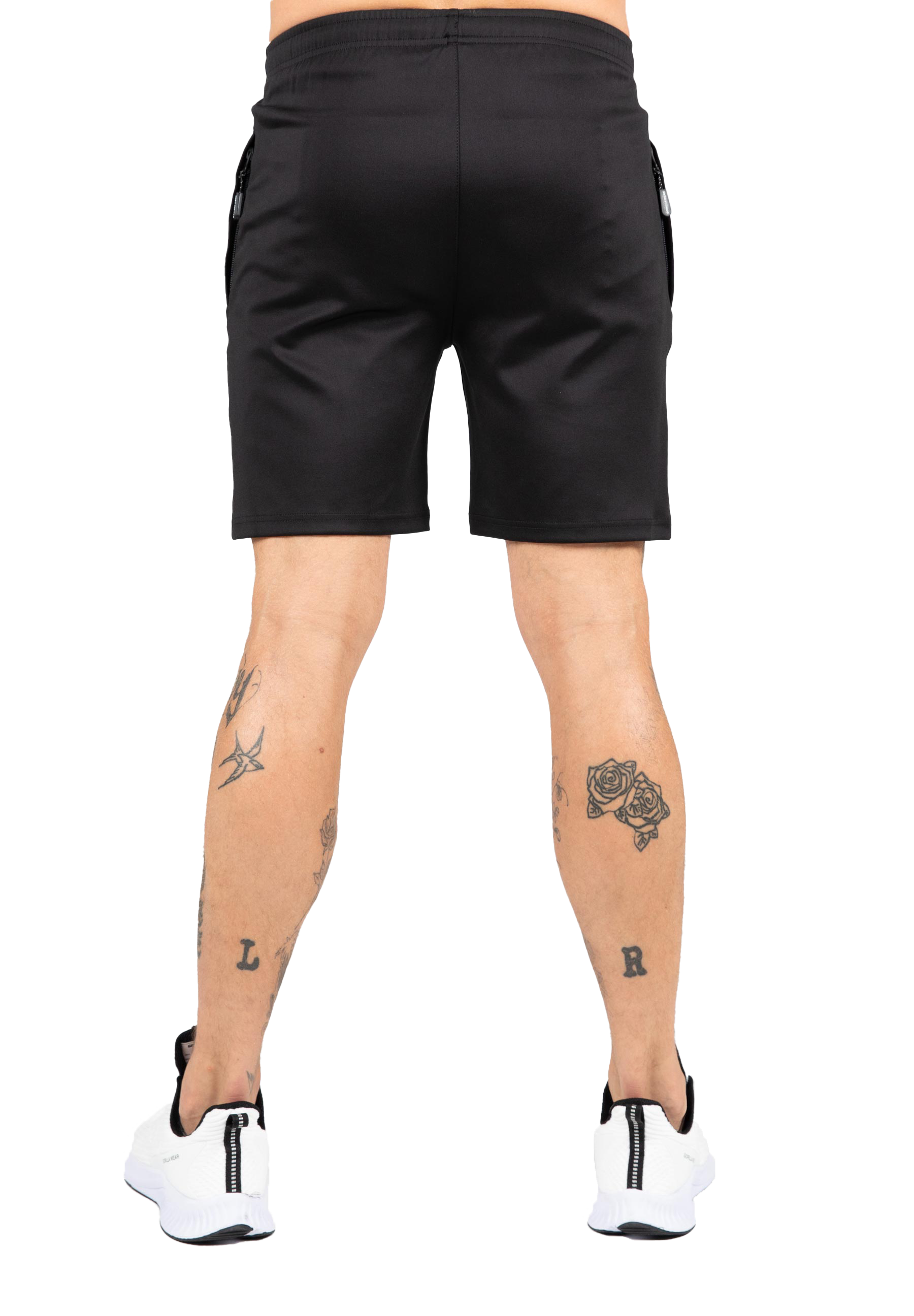 Gorilla Wear Vernon Track Shorts, black