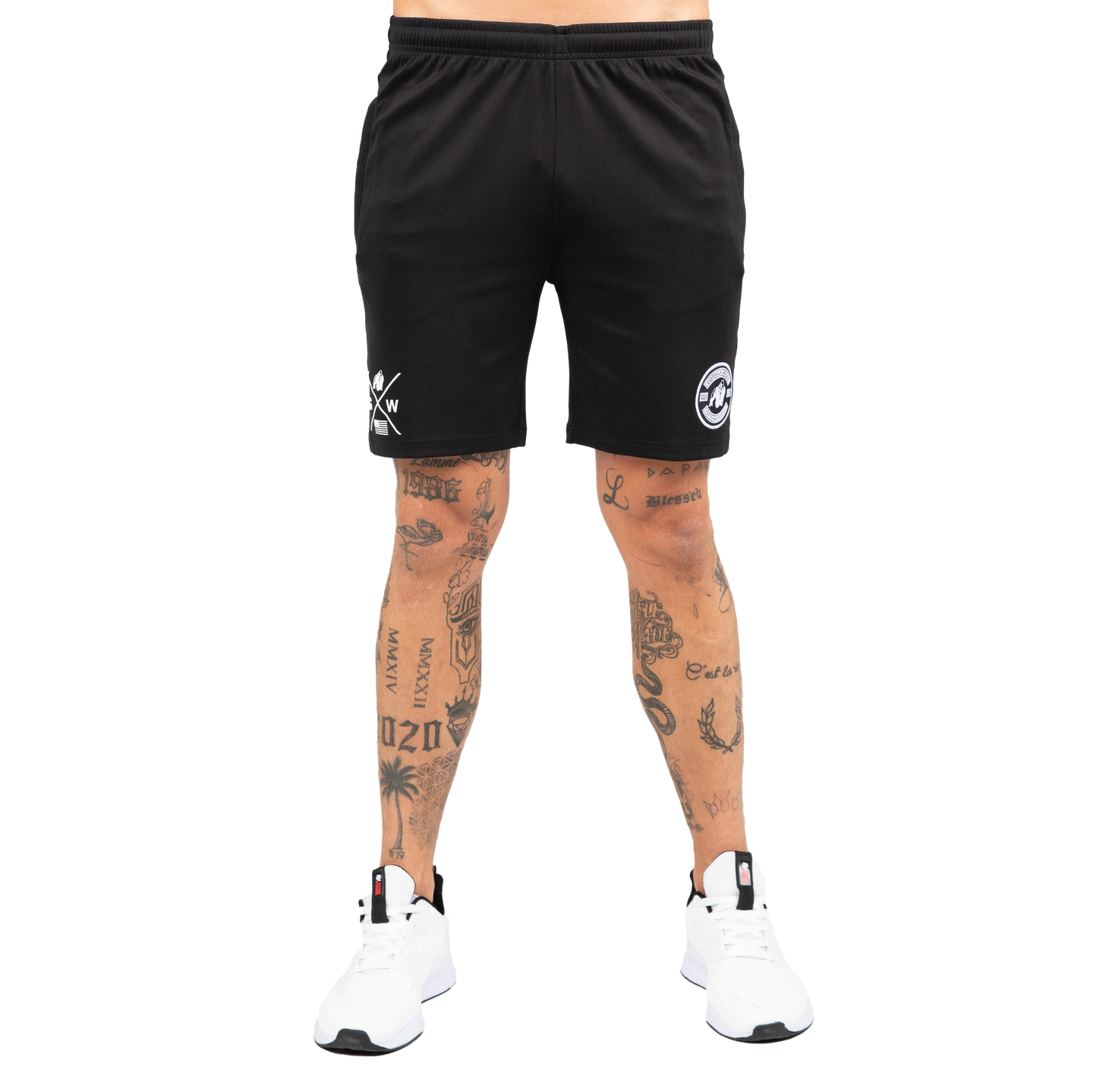 Gorilla Wear Vernon Track Shorts, black
