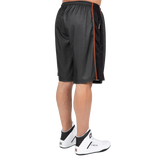 Gorilla Wear Wallace Mesh Shorts, grey/orange