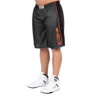 Gorilla Wear Wallace Mesh Shorts, grey/orange