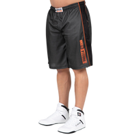 Gorilla Wear Wallace Mesh Shorts, grey/orange