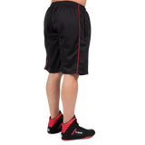 Gorilla Wear Wallace Mesh Shorts, black/red