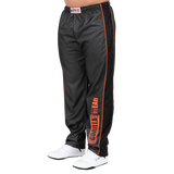 Gorilla Wear Wallace Mesh Pants, grey/orange
