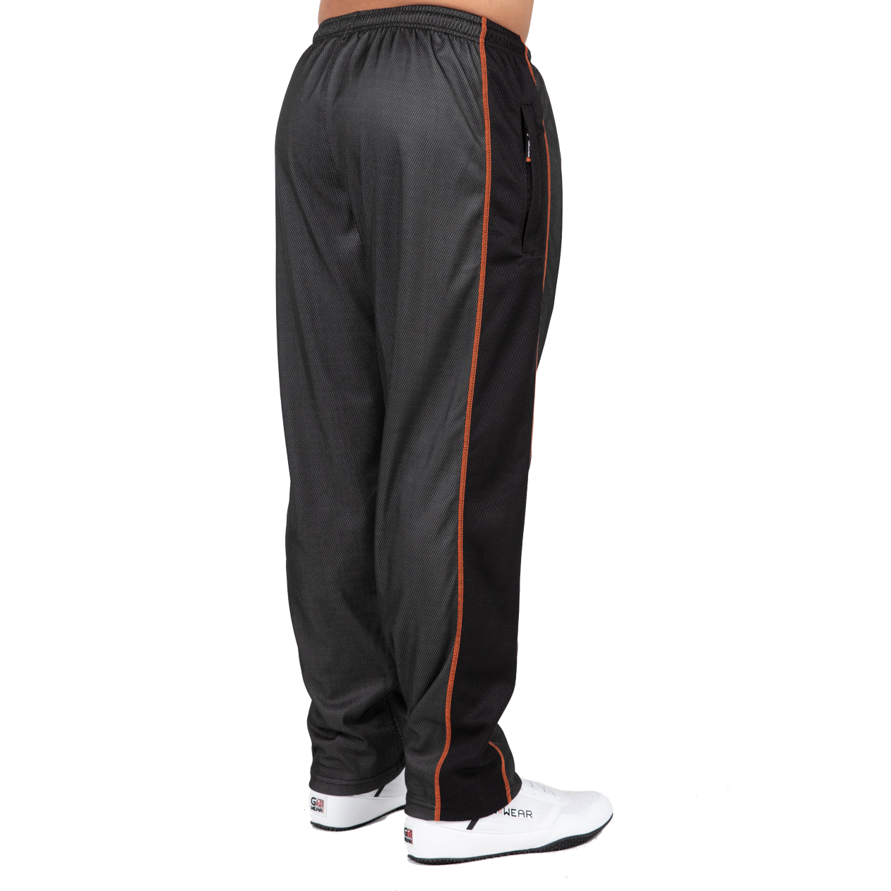 Gorilla Wear Wallace Mesh Pants, grey/orange