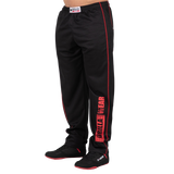 Gorilla Wear Wallace Mesh Pants, black/red