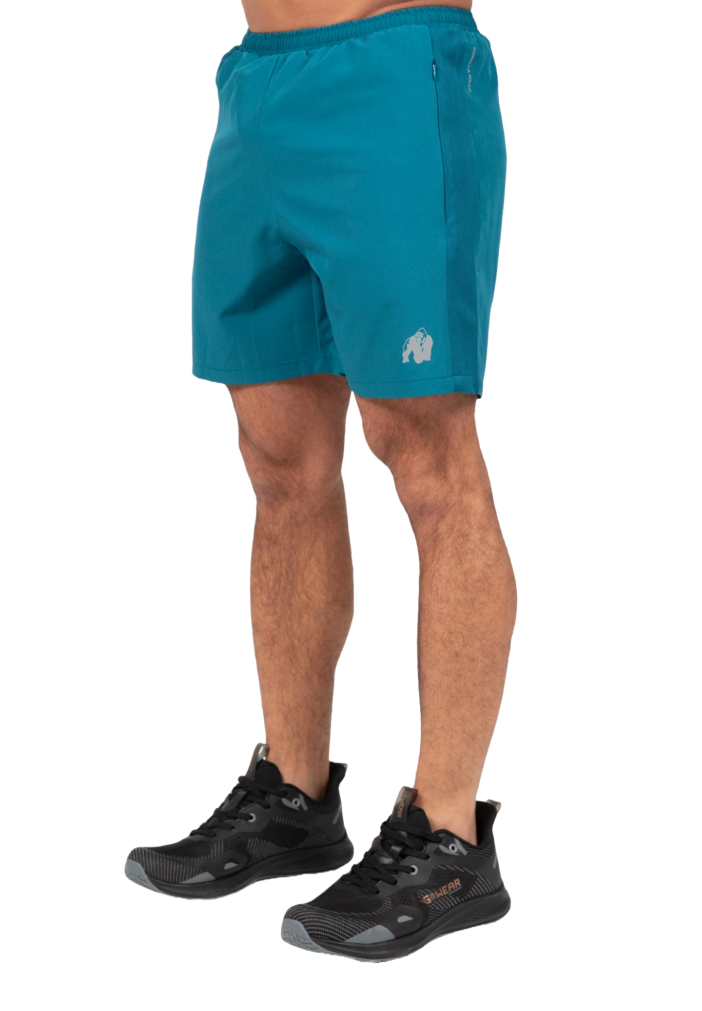 Gorilla Wear Lubec Shorts, petrol