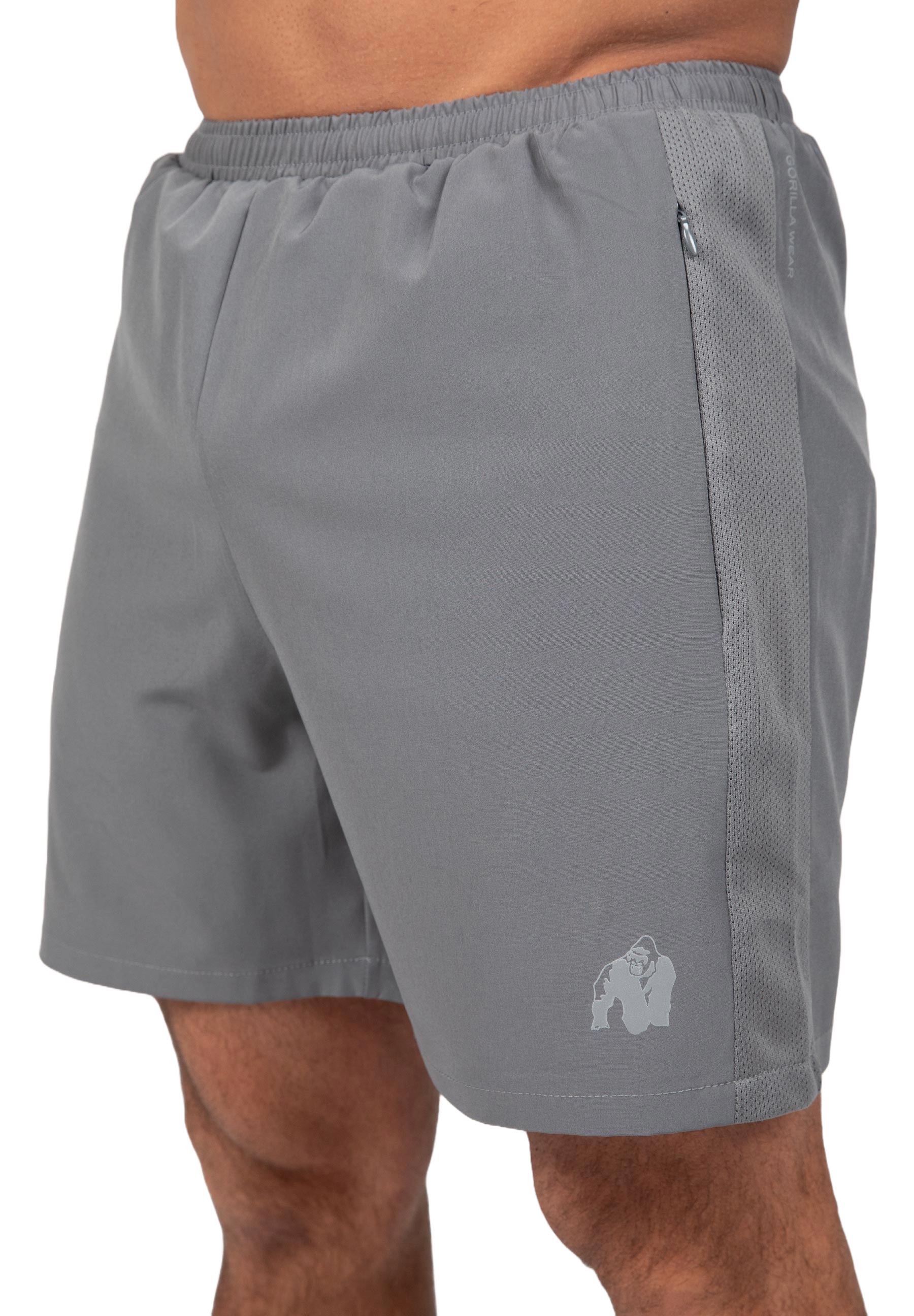 Gorilla Wear Lubec Shorts, anthracite