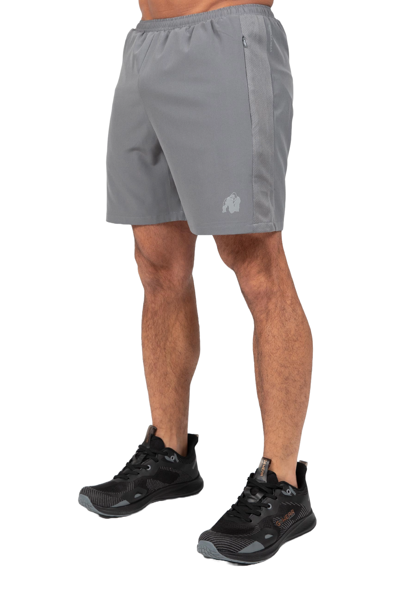 Gorilla Wear Lubec Shorts, anthracite