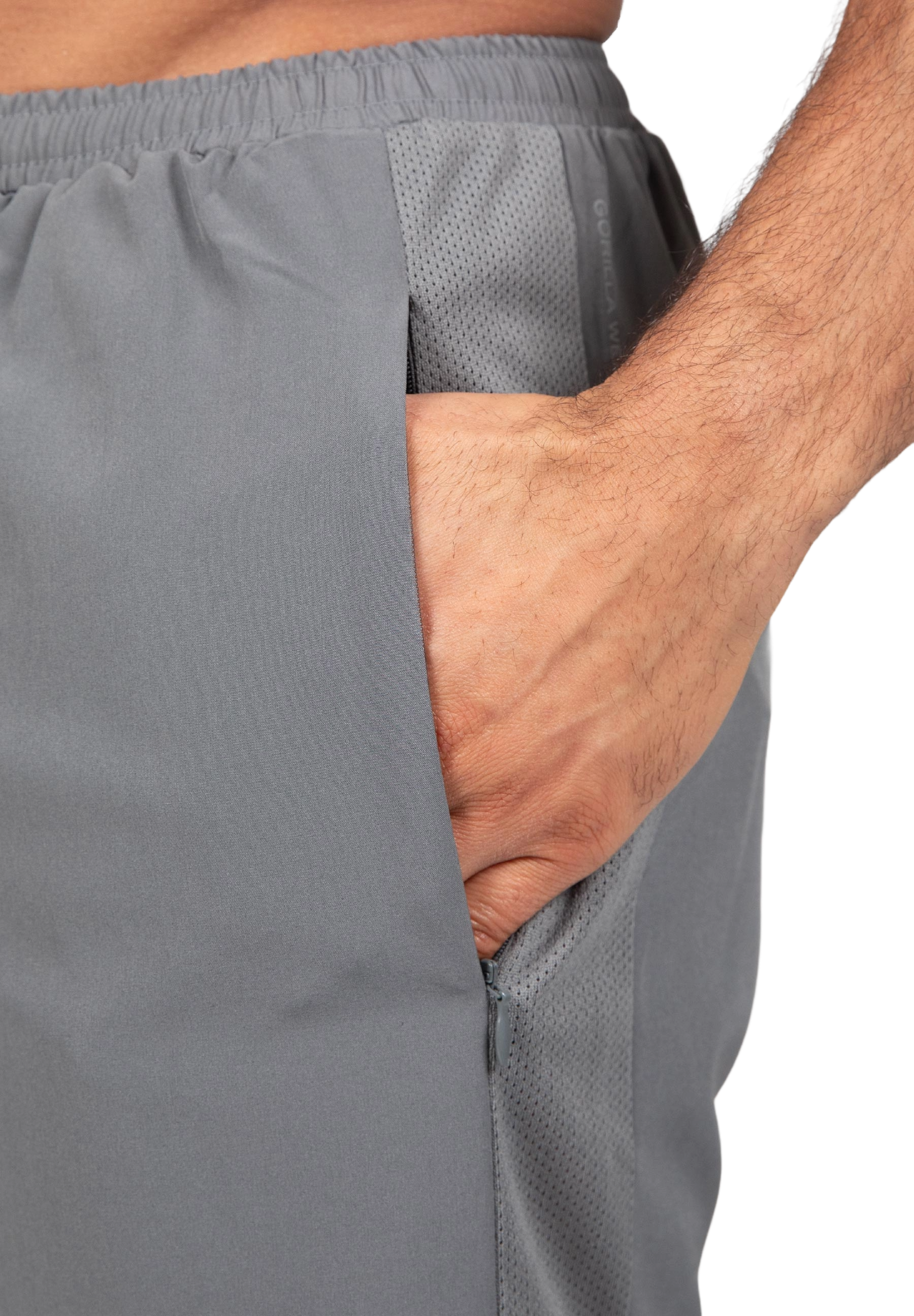 Gorilla Wear Lubec Shorts, anthracite