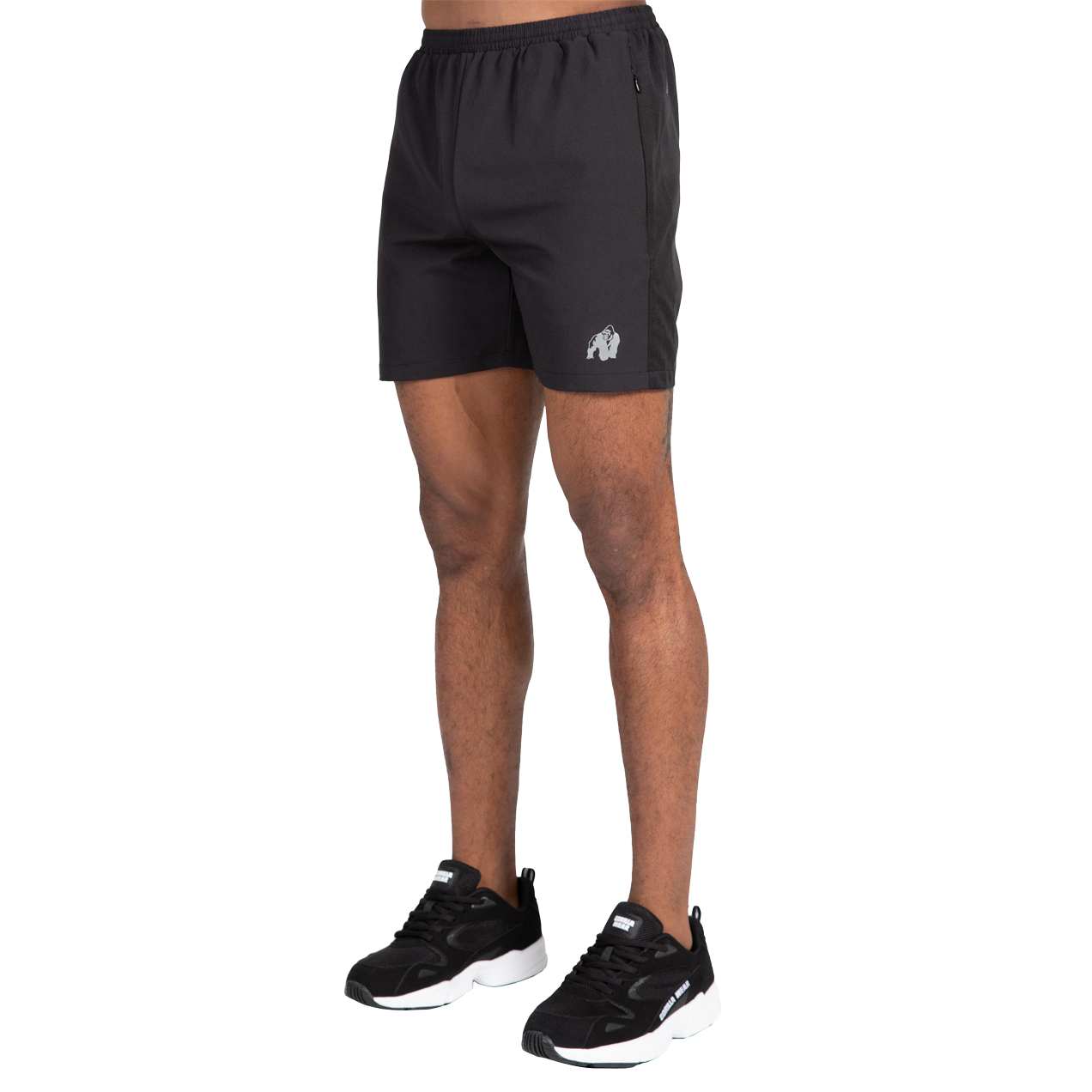 Gorilla Wear Lubec Shorts, black