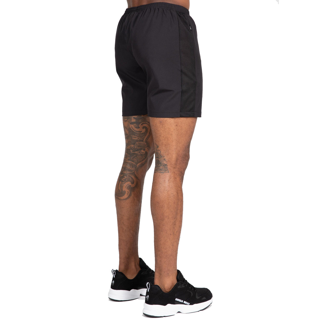 Gorilla Wear Lubec Shorts, black