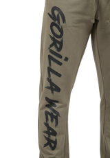 Gorilla Wear Wilton Sweatpants, army green