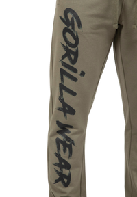 Gorilla Wear Wilton Sweatpants, army green