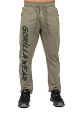 Gorilla Wear Wilton Sweatpants, army green