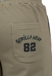 Gorilla Wear Wilton Sweatpants, army green