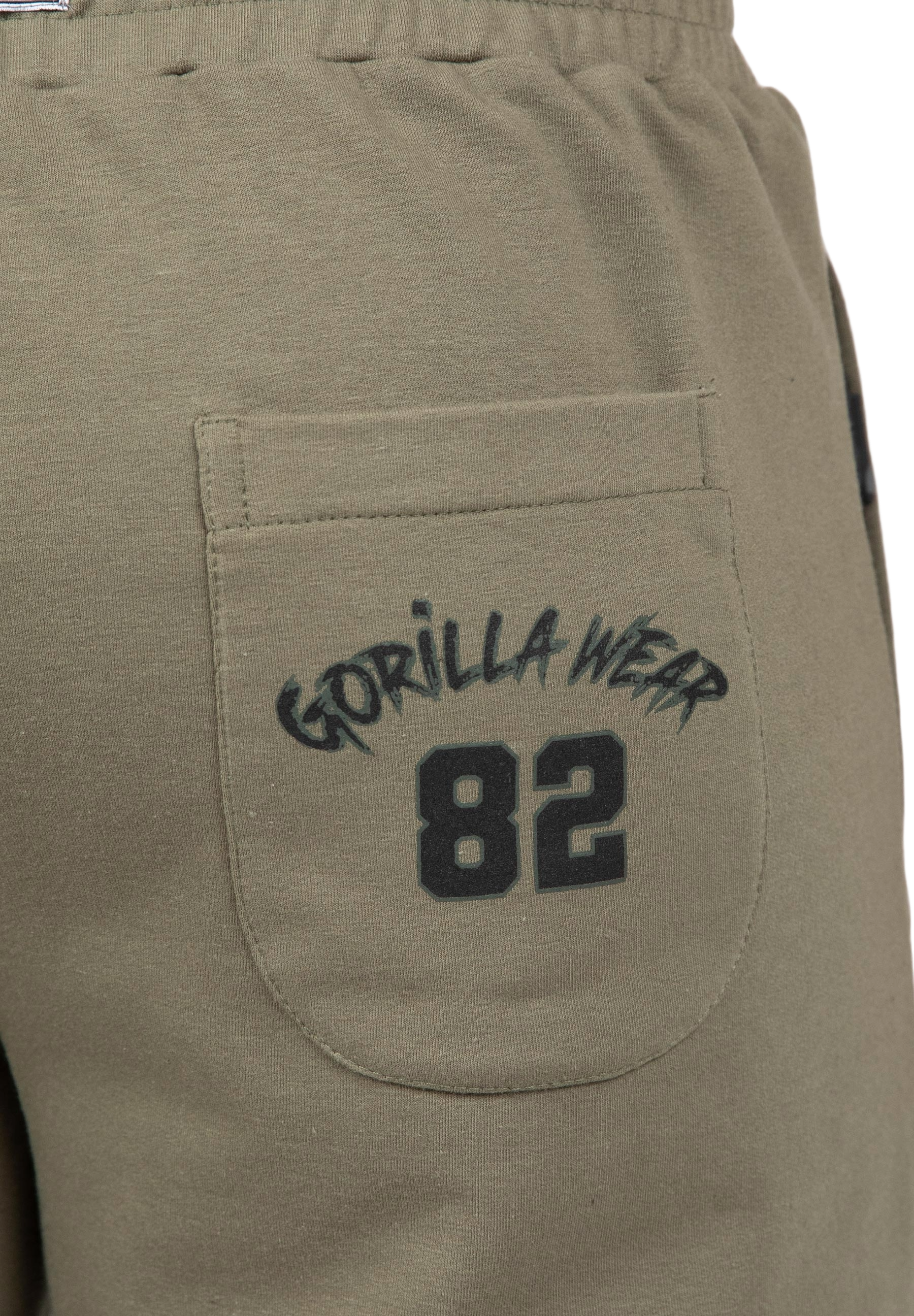Gorilla Wear Wilton Sweatpants, army green